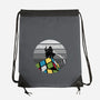 Unsolved City-None-Drawstring-Bag-spoilerinc