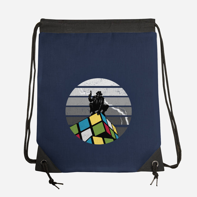Unsolved City-None-Drawstring-Bag-spoilerinc