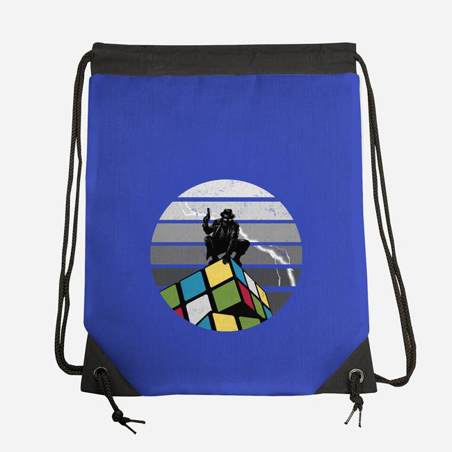 Unsolved City-None-Drawstring-Bag-spoilerinc