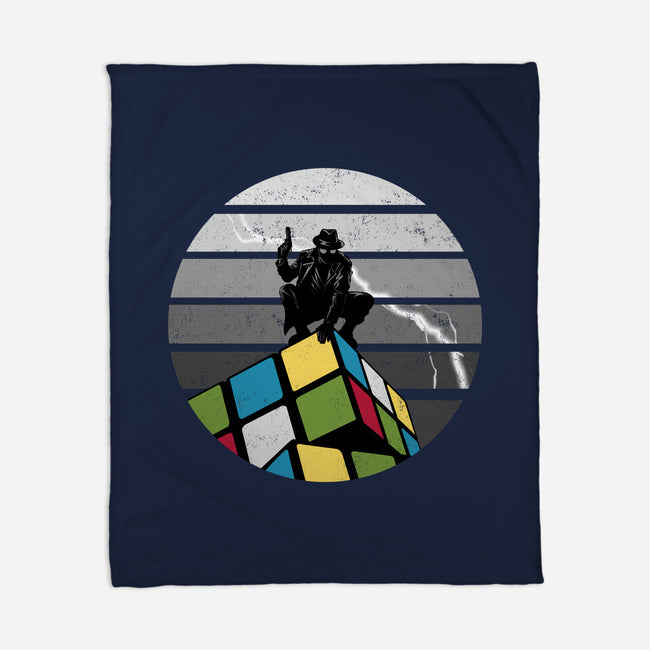 Unsolved City-None-Fleece-Blanket-spoilerinc