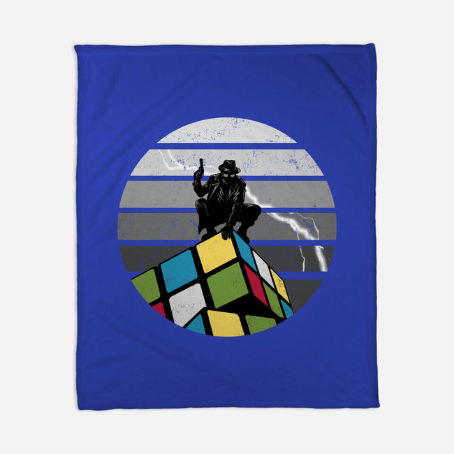 Unsolved City-None-Fleece-Blanket-spoilerinc