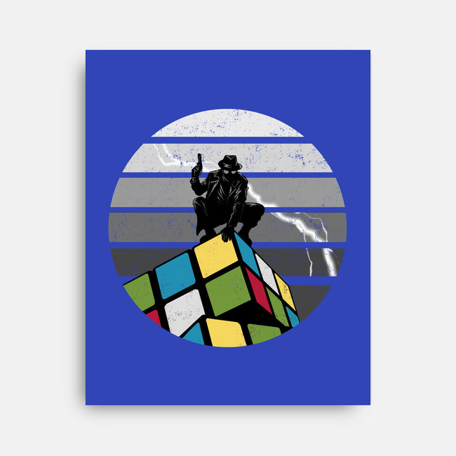 Unsolved City-None-Stretched-Canvas-spoilerinc
