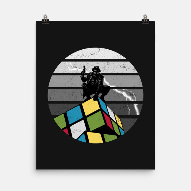 Unsolved City-None-Matte-Poster-spoilerinc