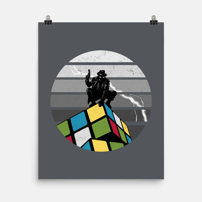 Unsolved City-None-Matte-Poster-spoilerinc