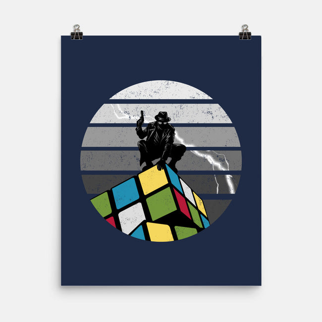 Unsolved City-None-Matte-Poster-spoilerinc