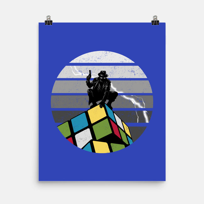 Unsolved City-None-Matte-Poster-spoilerinc