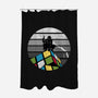 Unsolved City-None-Polyester-Shower Curtain-spoilerinc
