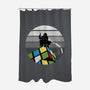 Unsolved City-None-Polyester-Shower Curtain-spoilerinc