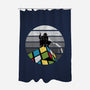 Unsolved City-None-Polyester-Shower Curtain-spoilerinc