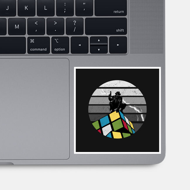 Unsolved City-None-Glossy-Sticker-spoilerinc