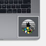 Unsolved City-None-Glossy-Sticker-spoilerinc
