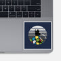 Unsolved City-None-Glossy-Sticker-spoilerinc