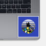 Unsolved City-None-Glossy-Sticker-spoilerinc