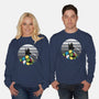 Unsolved City-Unisex-Crew Neck-Sweatshirt-spoilerinc