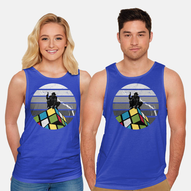 Unsolved City-Unisex-Basic-Tank-spoilerinc