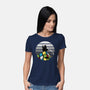 Unsolved City-Womens-Basic-Tee-spoilerinc