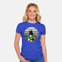 Unsolved City-Womens-Fitted-Tee-spoilerinc