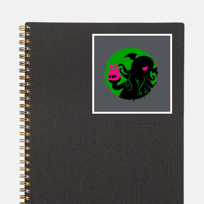 Oceanic Appetite-None-Glossy-Sticker-spoilerinc