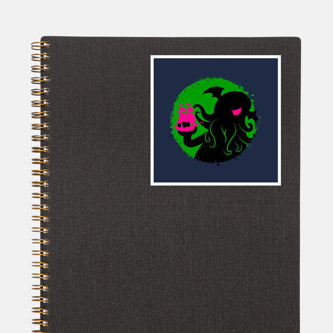 Oceanic Appetite-None-Glossy-Sticker-spoilerinc