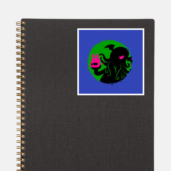 Oceanic Appetite-None-Glossy-Sticker-spoilerinc