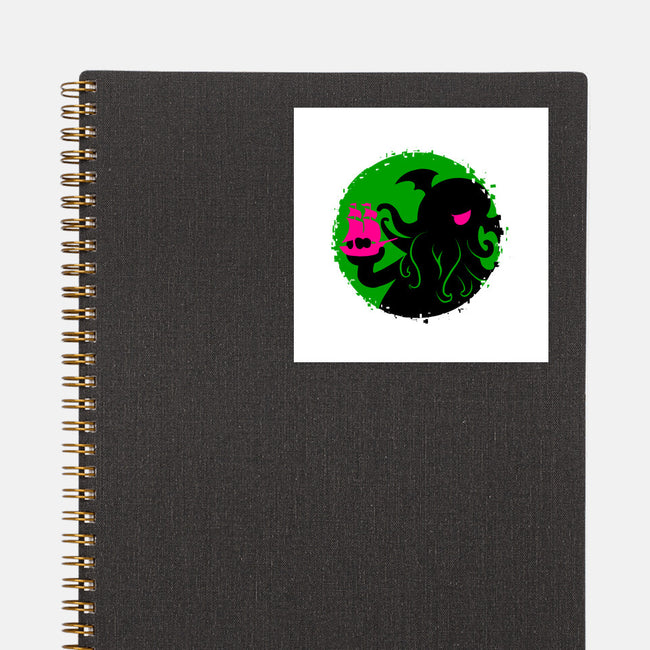 Oceanic Appetite-None-Glossy-Sticker-spoilerinc