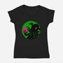 Oceanic Appetite-Womens-V-Neck-Tee-spoilerinc