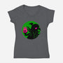 Oceanic Appetite-Womens-V-Neck-Tee-spoilerinc