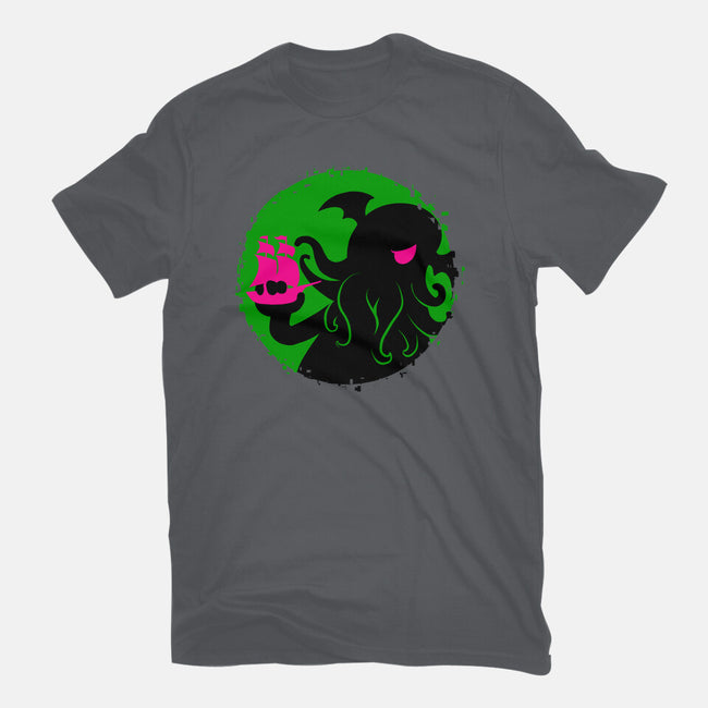 Oceanic Appetite-Womens-Fitted-Tee-spoilerinc