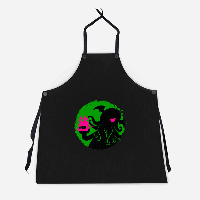 Oceanic Appetite-Unisex-Kitchen-Apron-spoilerinc