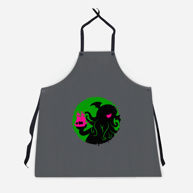 Oceanic Appetite-Unisex-Kitchen-Apron-spoilerinc