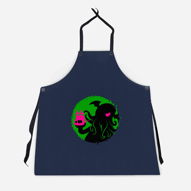 Oceanic Appetite-Unisex-Kitchen-Apron-spoilerinc