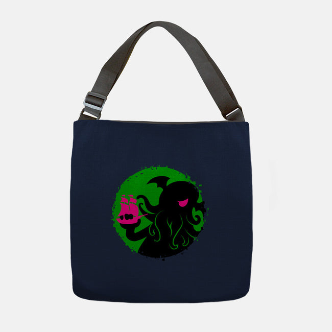 Oceanic Appetite-None-Adjustable Tote-Bag-spoilerinc