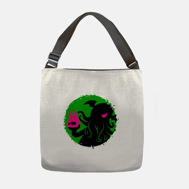Oceanic Appetite-None-Adjustable Tote-Bag-spoilerinc