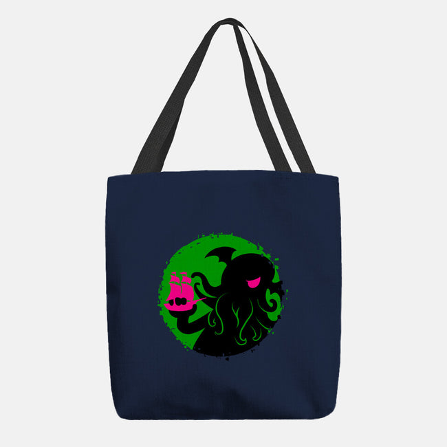 Oceanic Appetite-None-Basic Tote-Bag-spoilerinc