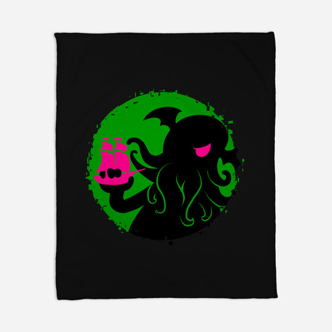 Oceanic Appetite-None-Fleece-Blanket-spoilerinc