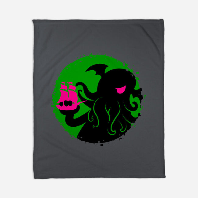 Oceanic Appetite-None-Fleece-Blanket-spoilerinc