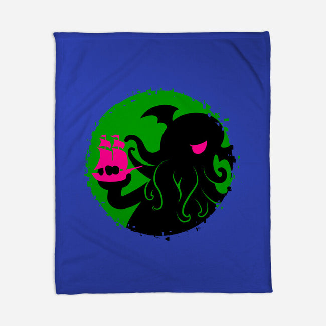 Oceanic Appetite-None-Fleece-Blanket-spoilerinc