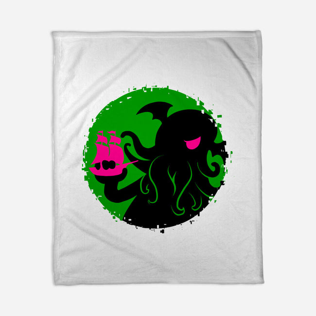Oceanic Appetite-None-Fleece-Blanket-spoilerinc