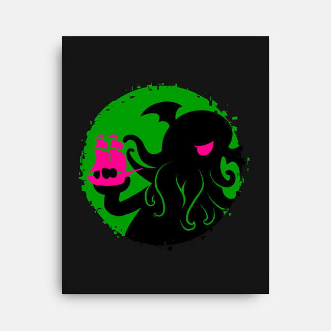 Oceanic Appetite-None-Stretched-Canvas-spoilerinc