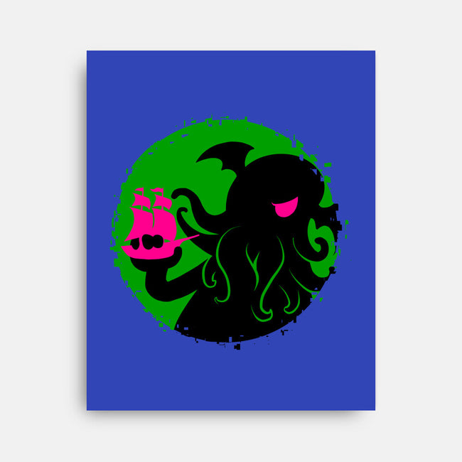 Oceanic Appetite-None-Stretched-Canvas-spoilerinc