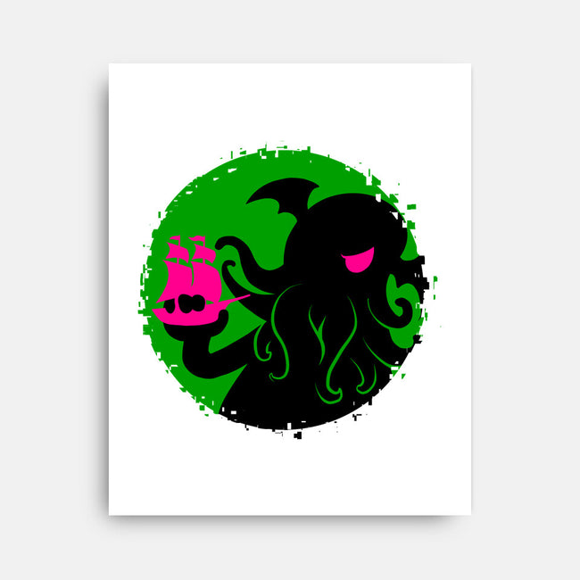 Oceanic Appetite-None-Stretched-Canvas-spoilerinc