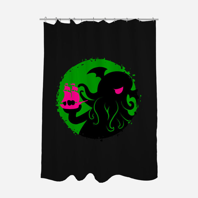 Oceanic Appetite-None-Polyester-Shower Curtain-spoilerinc