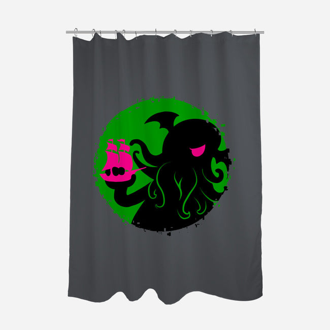 Oceanic Appetite-None-Polyester-Shower Curtain-spoilerinc