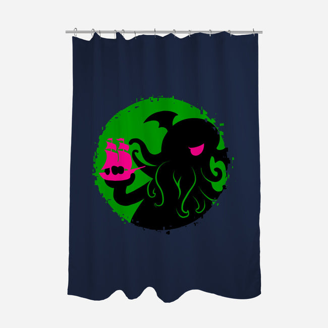 Oceanic Appetite-None-Polyester-Shower Curtain-spoilerinc