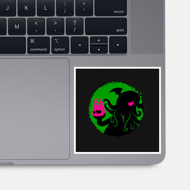 Oceanic Appetite-None-Glossy-Sticker-spoilerinc