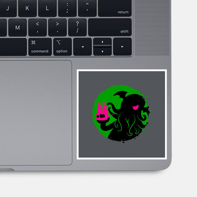 Oceanic Appetite-None-Glossy-Sticker-spoilerinc