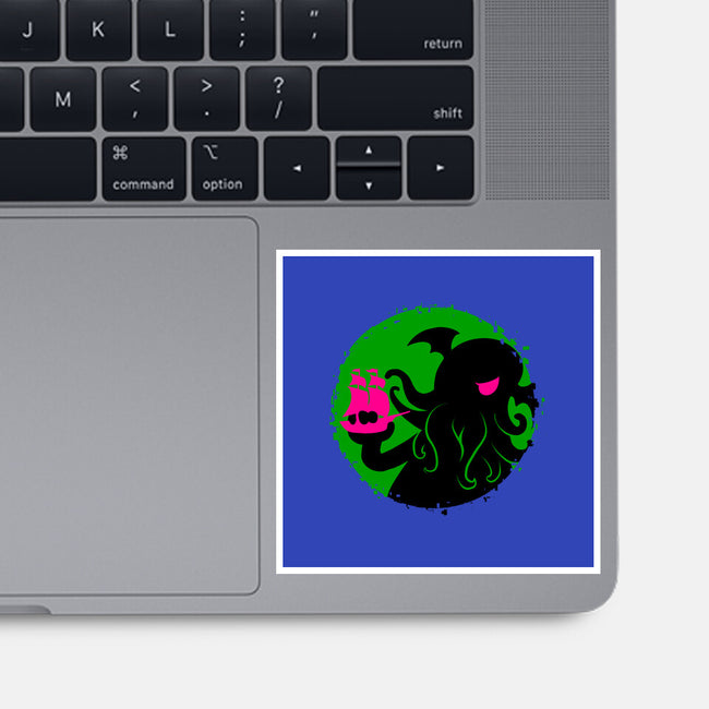 Oceanic Appetite-None-Glossy-Sticker-spoilerinc