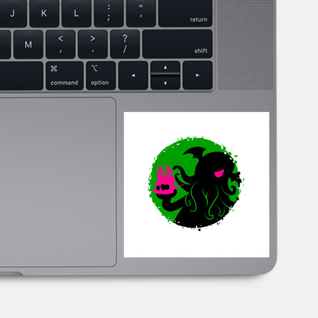 Oceanic Appetite-None-Glossy-Sticker-spoilerinc
