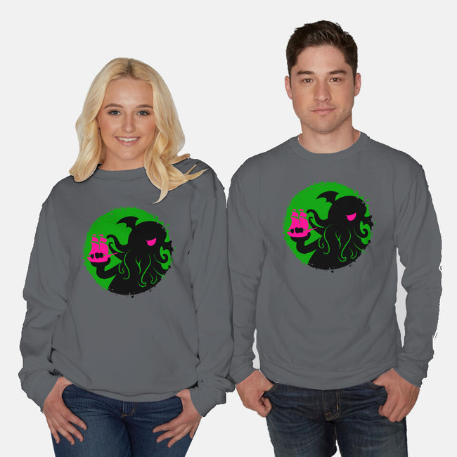Oceanic Appetite-Unisex-Crew Neck-Sweatshirt-spoilerinc