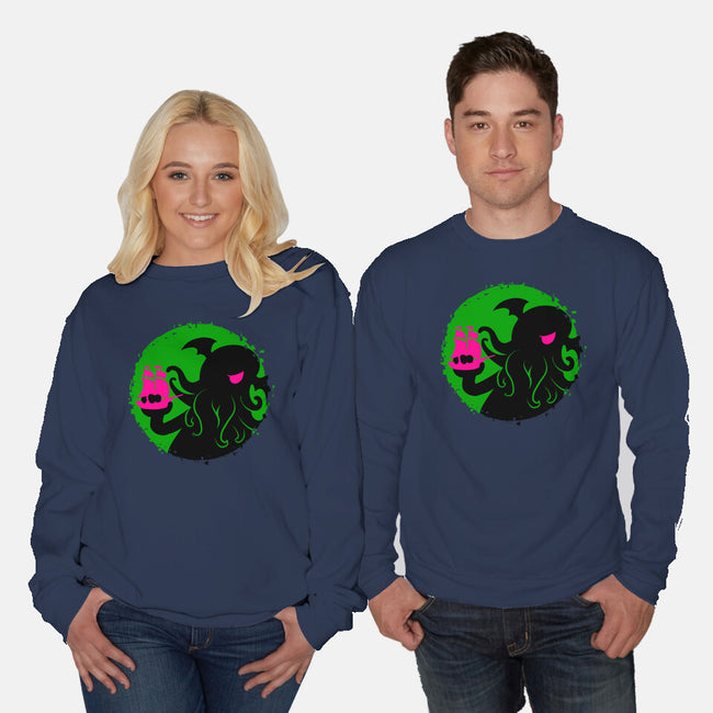 Oceanic Appetite-Unisex-Crew Neck-Sweatshirt-spoilerinc